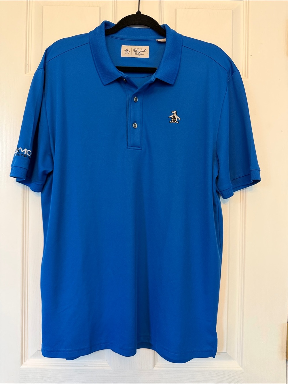 Original Penguin Men’s Royal Blue Performance Polo. Medium